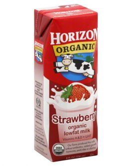 Horizon Lowfat Strawberry Milk (1×12 PACK)