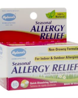 Hyland’s Seasonal Allergy Relief  (1×60 TAB )