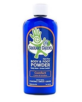 Squeaky Cheeks Comfort Powder (6×5 OZ)