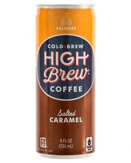 High Brew Coffee Salted Caramel (12×8 OZ)