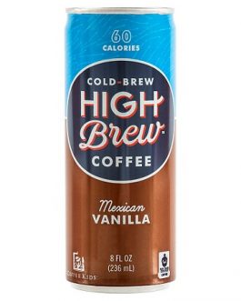 High Brew Coffee Mexican Vanilla (12×8 OZ)