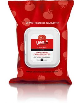 Yes To Tomatoes Blemish Clearing Facial Towelettes (3×30 Ct)