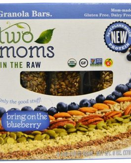 Two Moms in the Raw Granola Bars Bring on the Blueberry (6×6 OZ)