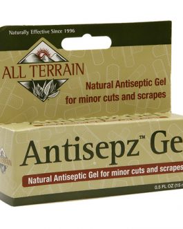 All Terrain Antisepz Gel (1×0.5 OZ)