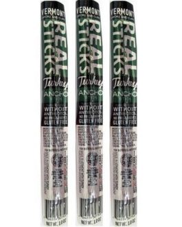 Vermont Smoke & Cure Turkey Ancho Real Sticks (24×1 OZ)