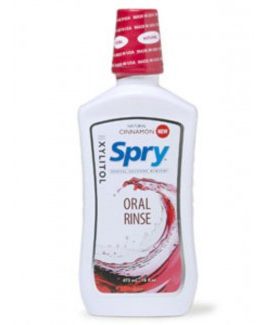 Spry Oral Rinse Cinnamon (1×16 OZ)