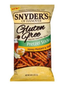 Snyder’s Of Hanover Pretzel Sticks Honey Mustard (12×8 OZ)