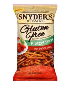 Snyder’s of Hanover Pretzel Sticks Hot Buffalo Wing (12×8 OZ)