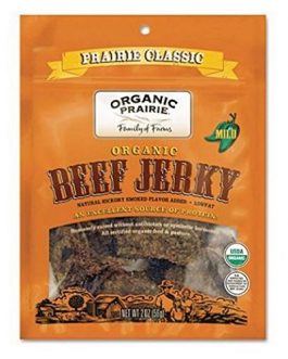 Organic Prairie Beef Jerky, Mighty, Orignal (8X2 OZ)