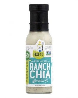 Hilary’s Eat Well Salad Dressing & Dip Ranch Chia (6×8 OZ)