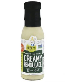 Hilary’s Eat Well Salad Dressing & Dip With Dill Pickles Creamy Remoulade (6×8 OZ)