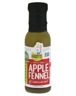 Hilary’s Eat Well Salad Dressing & Dip Apple Fennel with Dandelion Root (6×8 OZ)