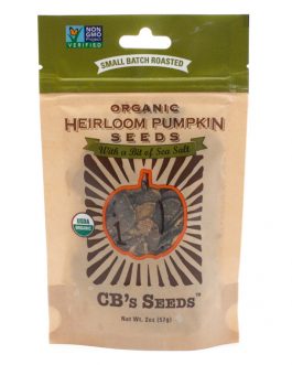 CB’s Heirloom Pumpkin Seeds (12×2 OZ)