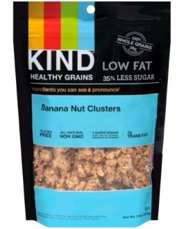 Kind Healthy Grains Banana Nut Clusters (6×11 OZ)