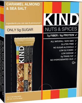 Kind Caramel Almond and Sea Salt Bar (12×1.4 OZ)