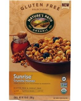 Nature’s Path Sunrise Crunchy Honey Cereal (12×10.6 OZ)