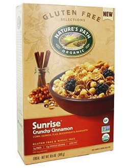 Nature’s Path Sunrise Crunchy Cinnamon Cereal (12×10.6 OZ)