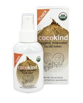 Cocokind Organic Rosewater Facial Toner (1×4 OZ)