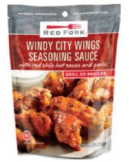 Red Fork Seasoning Sauce Windy City Wings (6X8 OZ)