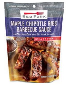 Red Fork Maple Chipotle Ribs (6X7.5 OZ)