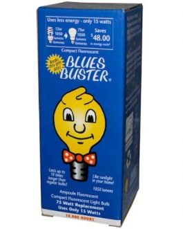 Blues Buster 15 Watt CFL (1×1 EACH)