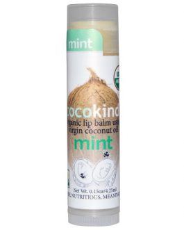 Cocokind Lip Balm Mint (20×0.15 OZ)