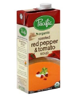 Pacific Natural Foods Roasted Red Pepper & Tomato Soup (12X8 OZ)