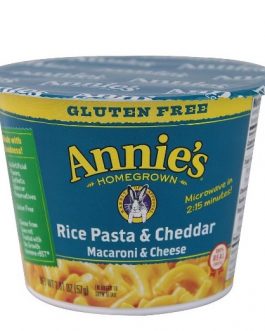 Annie’s Homegrown Organic Classic Microwaveable Macaroni & Cheese  (12×2.01 OZ)