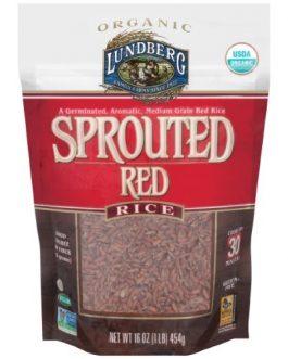 Lundberg Organic Sprouted Red Rice (6×1 LB  )