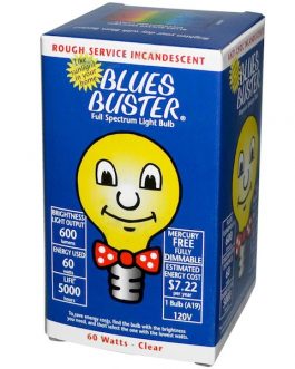 Blues Buster 60 Watt Clear  (1×1 EACH)