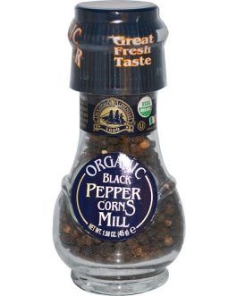 Drogheria & Alimentari Black Peppercorns Mill (6×1.6 OZ)