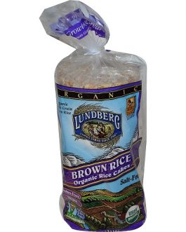 Lundberg Organic Brown Rice Cake (12×5.9 OZ)