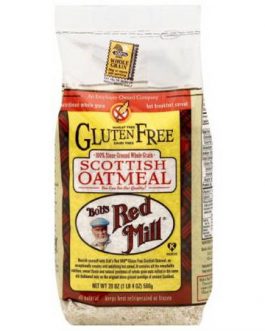 Bob’s Red Mill Gluten Free Scottish Oatmeal (4×20 OZ)