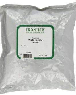 Frontier White Pepper Ground  (1×1.98 OZ)