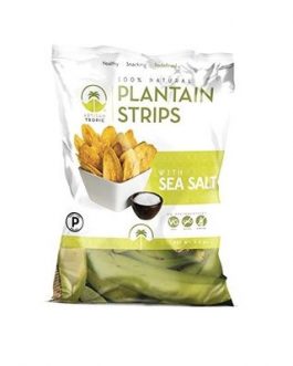 Artisan Tropic Plantain Strips with Sea Salt (12×4.5 OZ)