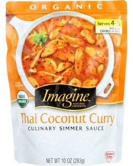 Imagine Culinary Simmer Sauce Thai Coconut Curry (6×10 OZ)