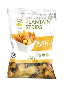 Artisan Tropic Naturally Sweet Plantain Strips (12×4.5 OZ)