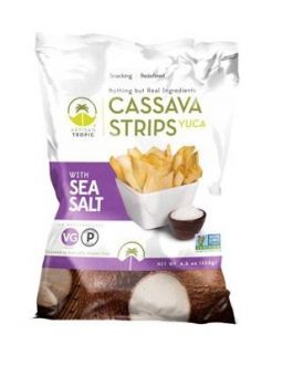 Artisan Tropic Cassava Strips With Sea Salt (12×4.5 OZ)