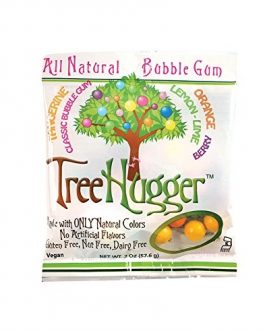 Tree Hugger All Natural Bubble Gum Citrus Berry (12×1.6 OZ)