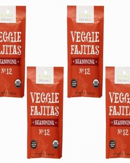 Riega Foods Veggie Fajitas Seasoning Mix (8X0.9 OZ)