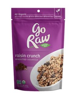 Go Raw Live Raisin Crunch Granola (6×16 OZ)