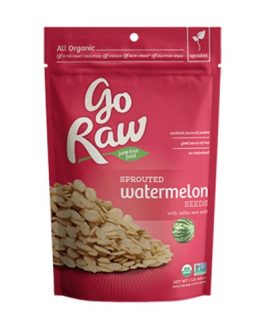 Go Raw Sprouted Watermelon Seeds (8×10 OZ)