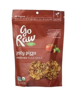 Go Raw Flax Snax Pizza  (12×3 OZ)