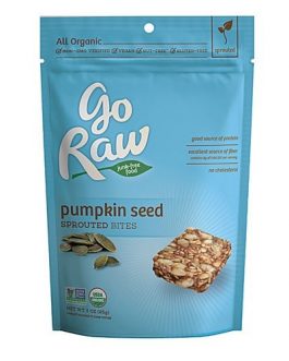 Go Raw Sprouted Pumpkin Seed Bites (12×3 OZ)