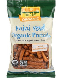 Field Day Mini Rod Pretzel (12×8 OZ)