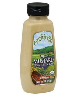 Organicville  Orgvl Dijon Mustard (12X12 OZ)