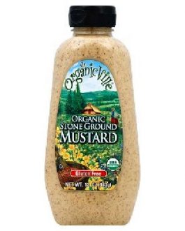 Organicville Stoneground Mustard (12X12 OZ)