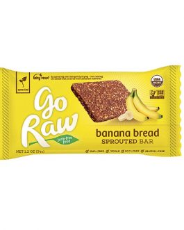 Go Raw Banana Bread Sprouted Bar (30×1.2 OZ)