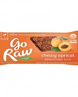 Go Raw Chewy Apricot Sprouted Bar  (30×1.8 OZ)