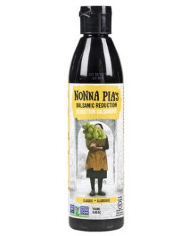 Nonna Pia’s Classic Balsamic Reduction (6×8.45 OZ)